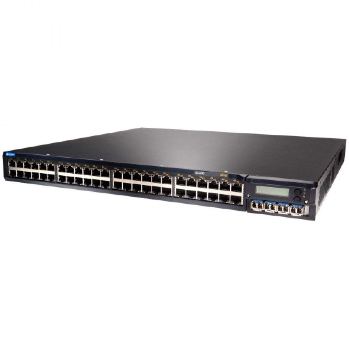 Juniper Networks EX4200-48P 48-Port PoE Gigabit Ethernet Switch with Dual Power Supplies (Renewed) - Ideal for Office Networks, Data Centers & Small Business IT Infrastructure