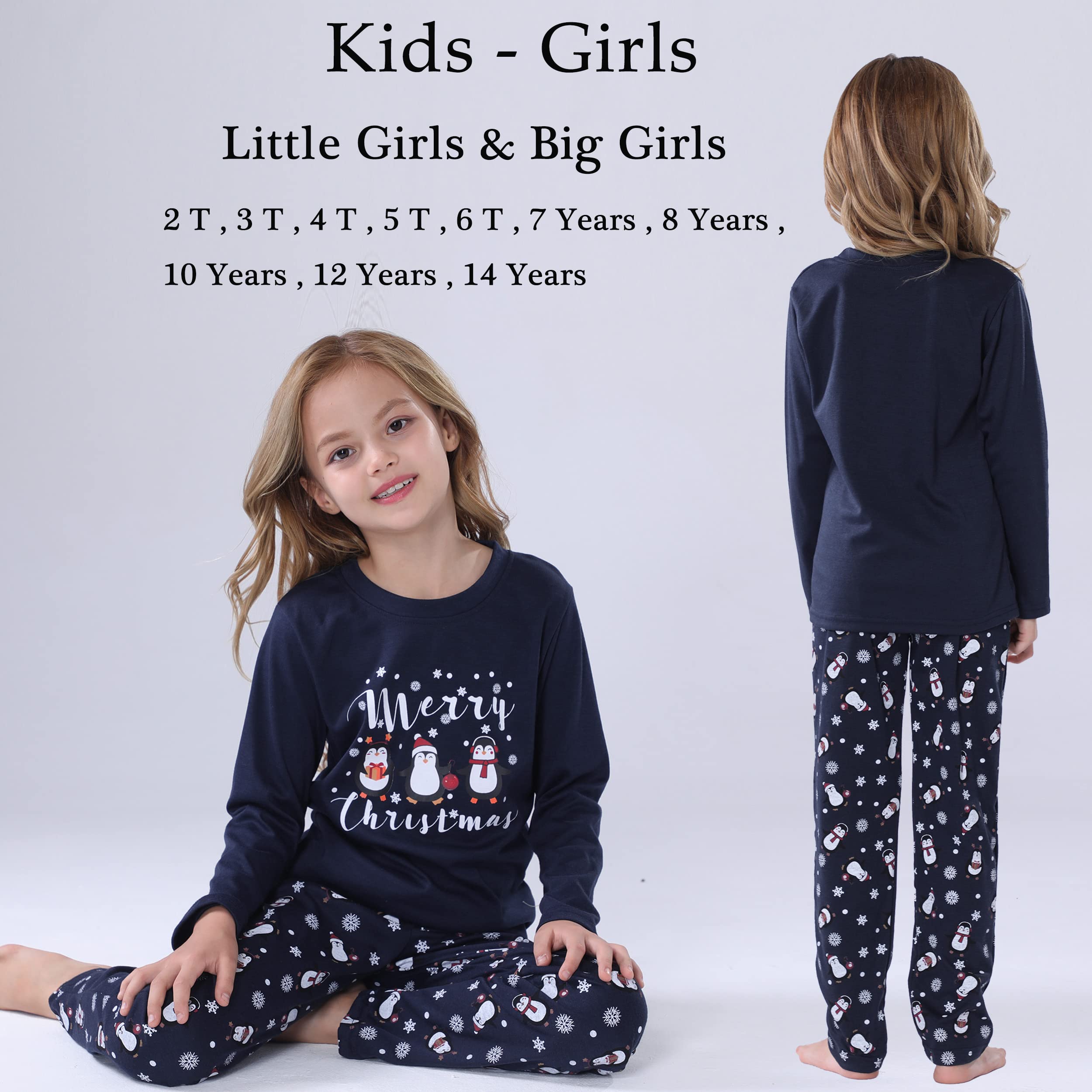 Vozanet Santa Pajama Set - Family Matching Christmas Sleepwear for Men, Women & Kids | Holiday Cozy Outfit