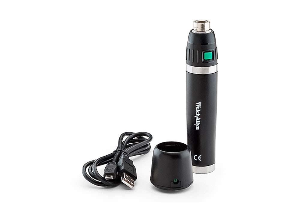 Welch Allyn 71900 Rechargeable 3.5V Lithium-Ion Power Handle for Medical Diagnostic Equipment - Perfect for Clinics, Hospitals & Home Health Care Use