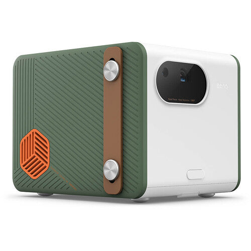 BenQ GS50 500 Lumen Full HD DLP LED Smart Portable Outdoor Projector - Home Theater, Camping, Backyard Movies & Business Presentations
