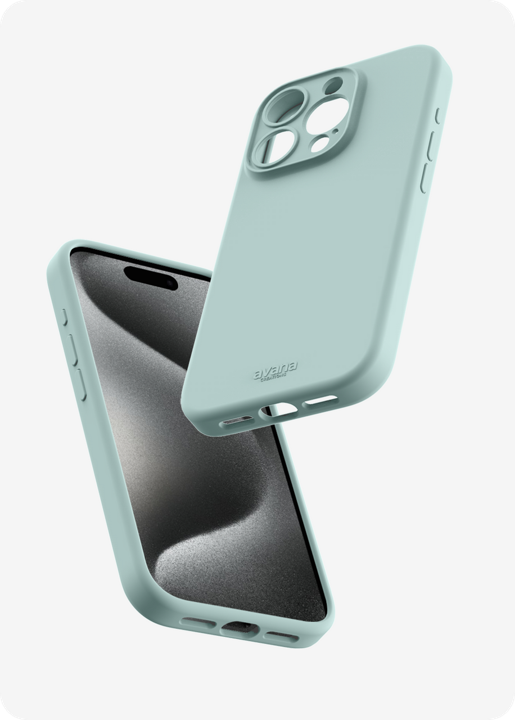 Avana Velvet Magnetic Case for iPhone 15 Pro Max - Premium Protective Cover with Soft Velvet Finish | Perfect for Everyday Use, Travel & Office
