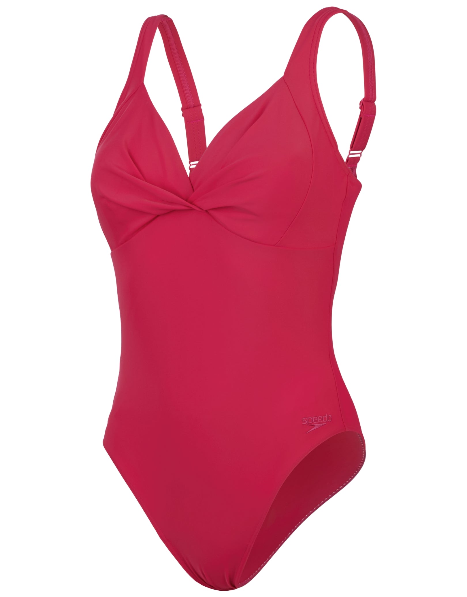 Stylish Cross Knot Swimsuit in Vibrant Magenta - Perfect for Beach Vacations, Pool Parties & Summer Getaways