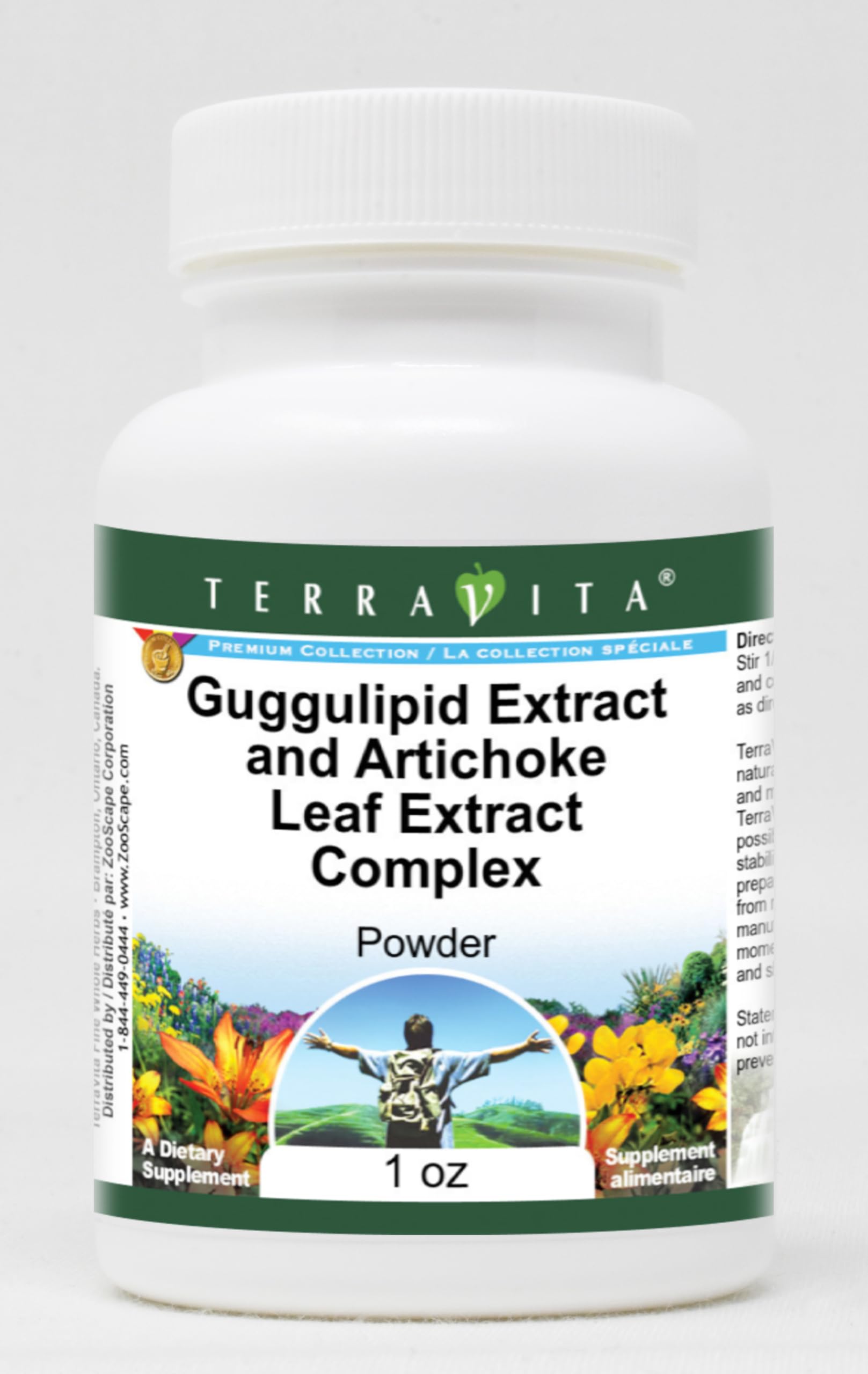 Premium Guggulipid & Artichoke Leaf Extract Powder - 1 oz | Natural Liver Support & Cholesterol Management Supplement | Ideal for Detox, Weight Loss & Digestive Health