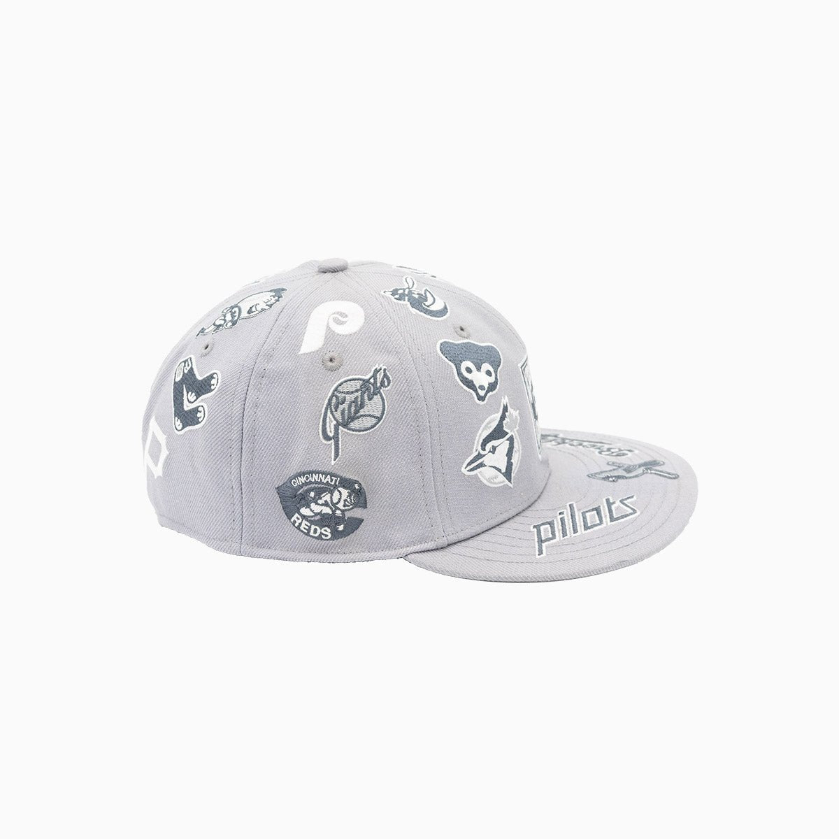 Cooperstown Collection MLB Team 59FIFTY Fitted Baseball Cap - Official Licensed New Era Hat for Baseball Fans & Sports Enthusiasts - Perfect for Games, Collecting & Everyday Wear