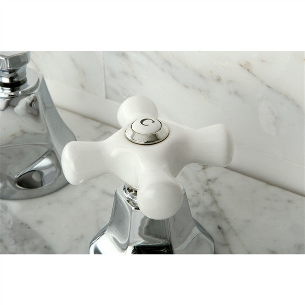 High-Quality Metropolitan Widespread Lavatory Faucet - Modern Bathroom Sink Faucet for Home & Commercial Use | Perfect for Bathroom Renovation & Hotel Upgrades