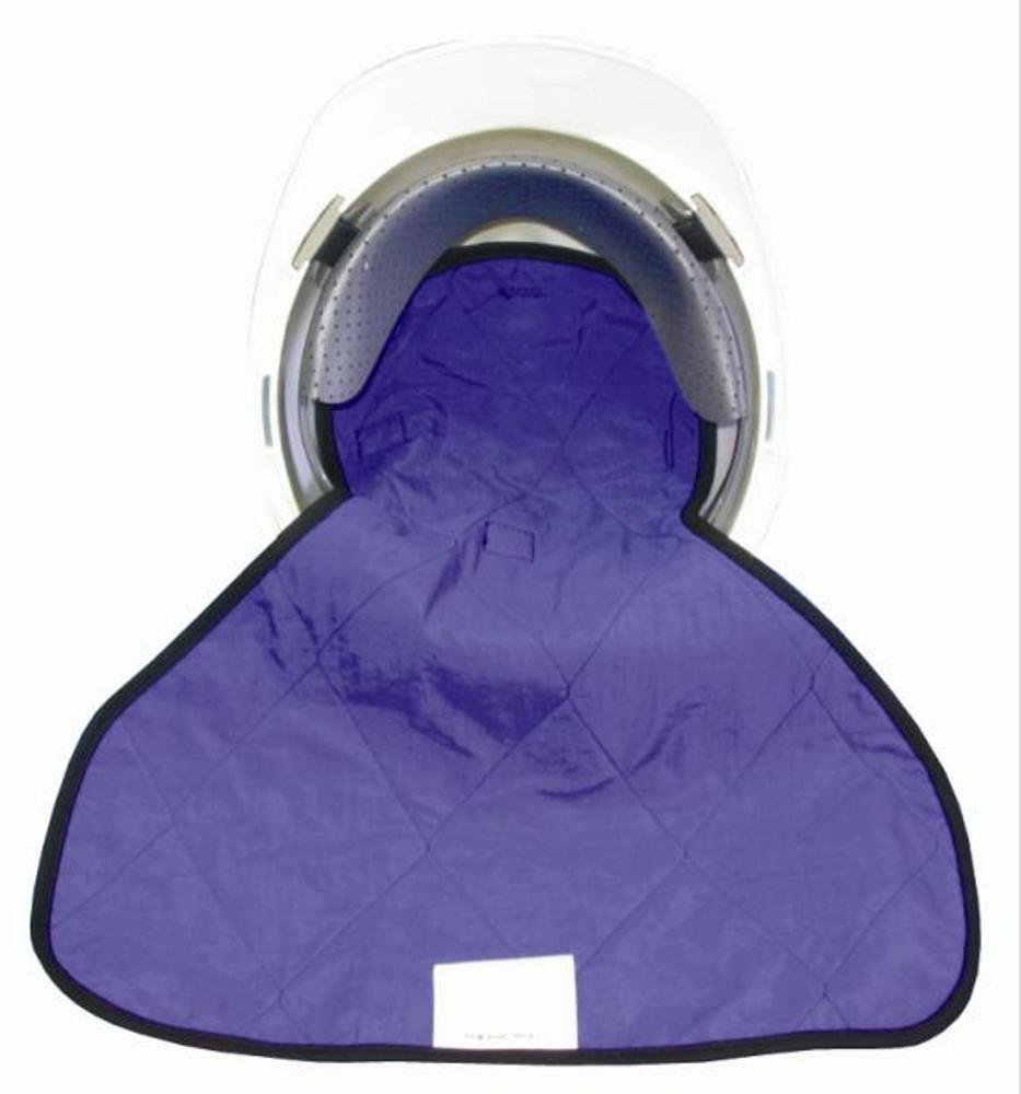 HyperKewl 6535 Cooling Crown with Neck Shade - Hivis Lime for Outdoor Sports