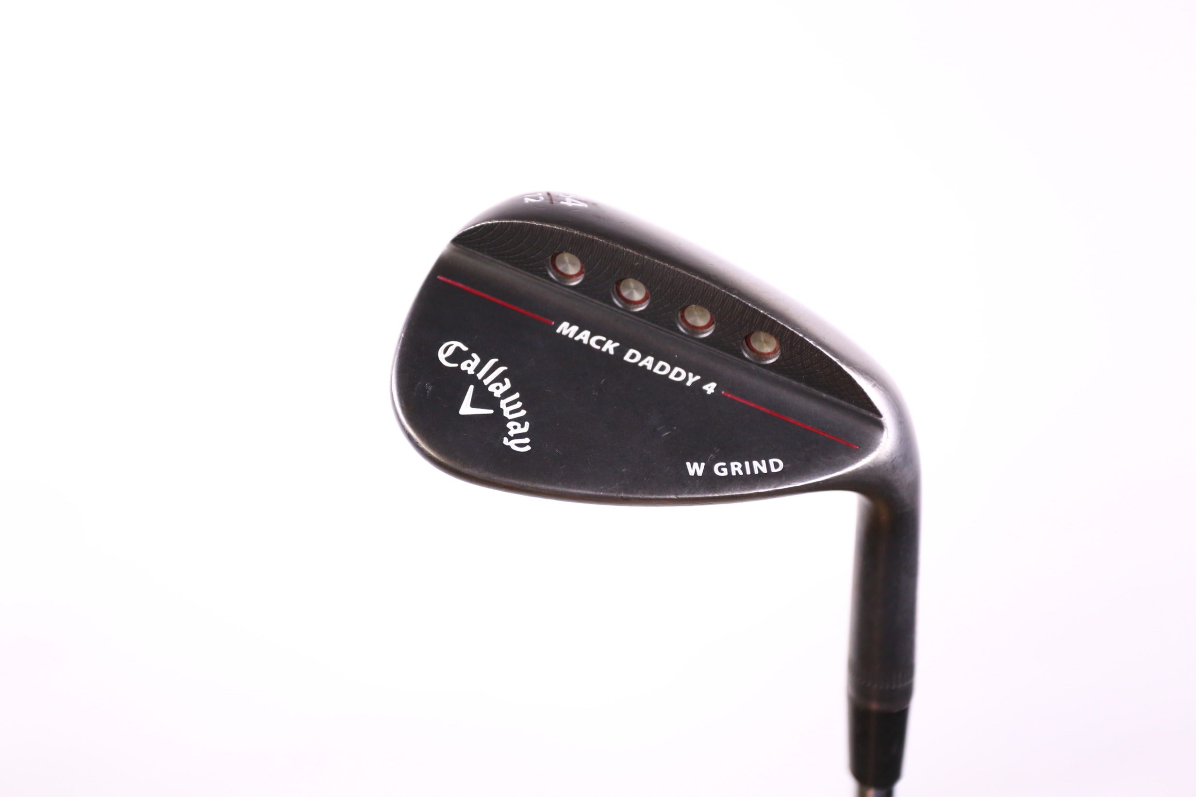Used Callaway MD4 Black Sand Wedge 54° Right Handed Stiff Flex Golf Club - Perfect for Bunker Shots & Short Game Improvement