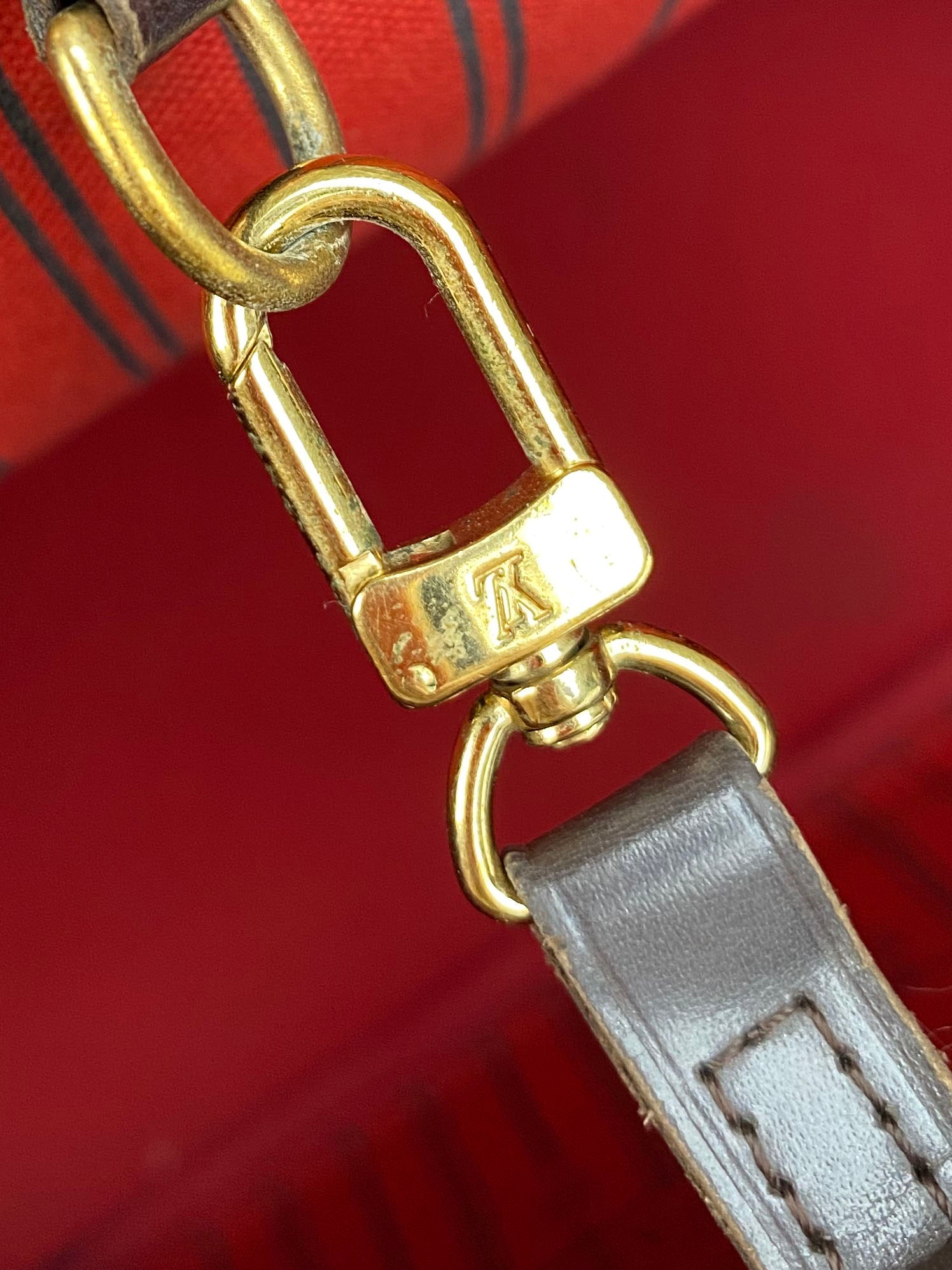 Louis Vuitton Damier Ebene Neverfull MM Tote Bag - Luxury Designer Handbag for Women, Perfect for Work, Travel & Everyday Use