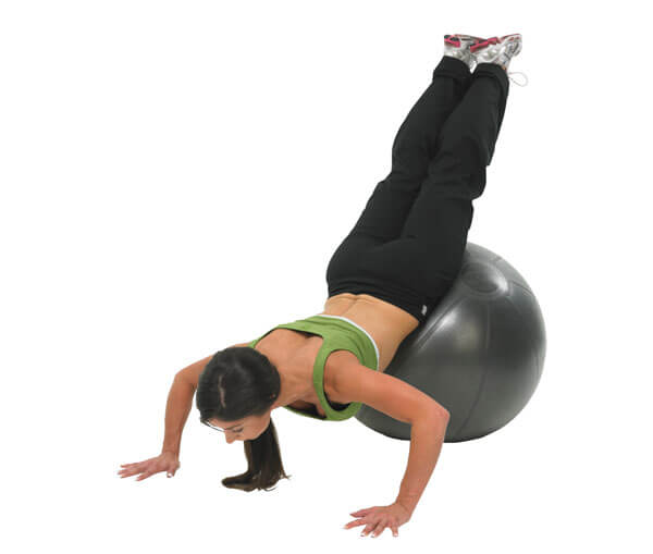 Yoga Mad 500Kg Professional Swiss Exercise Ball - 55cm Graphite for Yoga, Pilates & Home Workouts