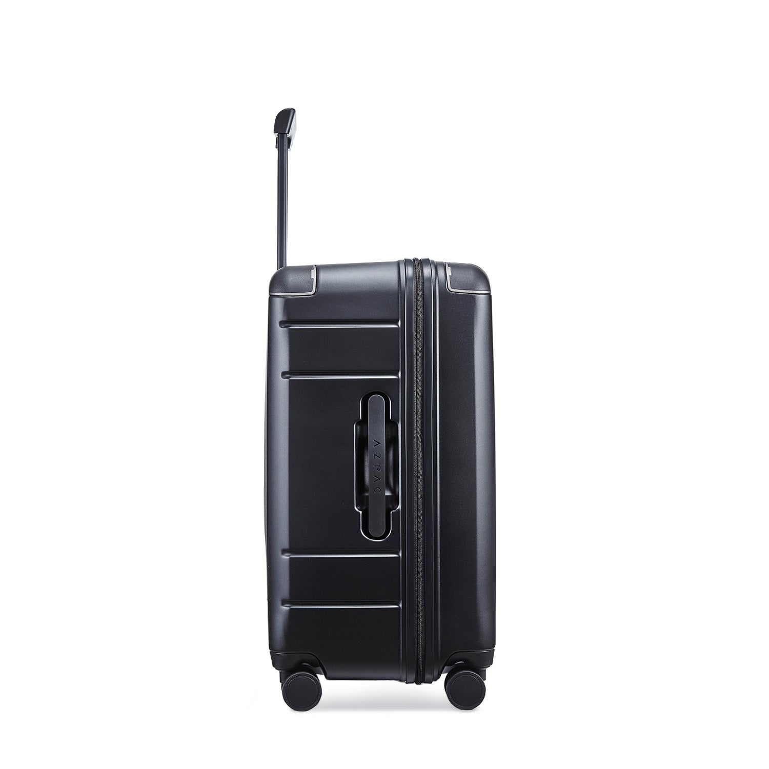 AZPAC Braking 2.0 Luggage with Brake System - Lightweight Travel Suitcase with Smooth Wheels & Adjustable Handle for Business Trips & Vacations