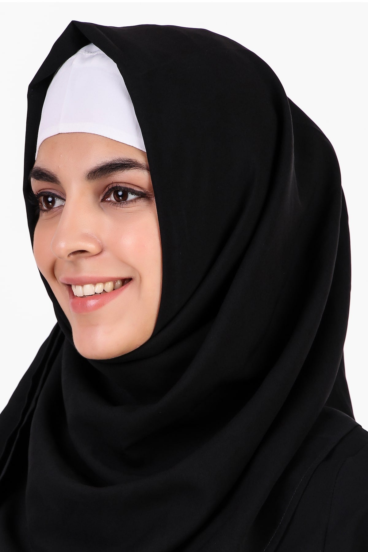 Stylish Colorblock Inset Anarkali Abaya Dress for Women | Modest Islamic Fashion | Perfect for Eid, Weddings & Special Occasions