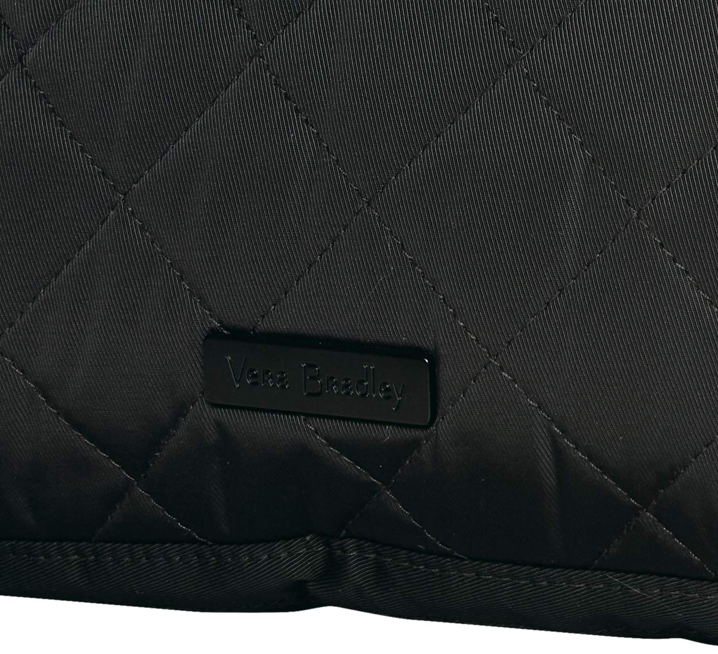 Vera Bradley Women's Performance Twill Triple Zip Hipster Crossbody Purse - Stylish & Functional Bag for Work, Travel & Everyday Use
