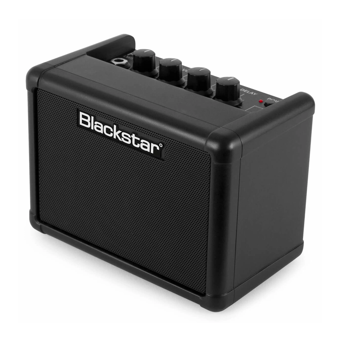 Blackstar FLY 3 3W Guitar Combo Amp - Portable Electric Guitar Amplifier for Practice, Travel & Home Use | Compact & Lightweight Design with Built-in Delay Effect