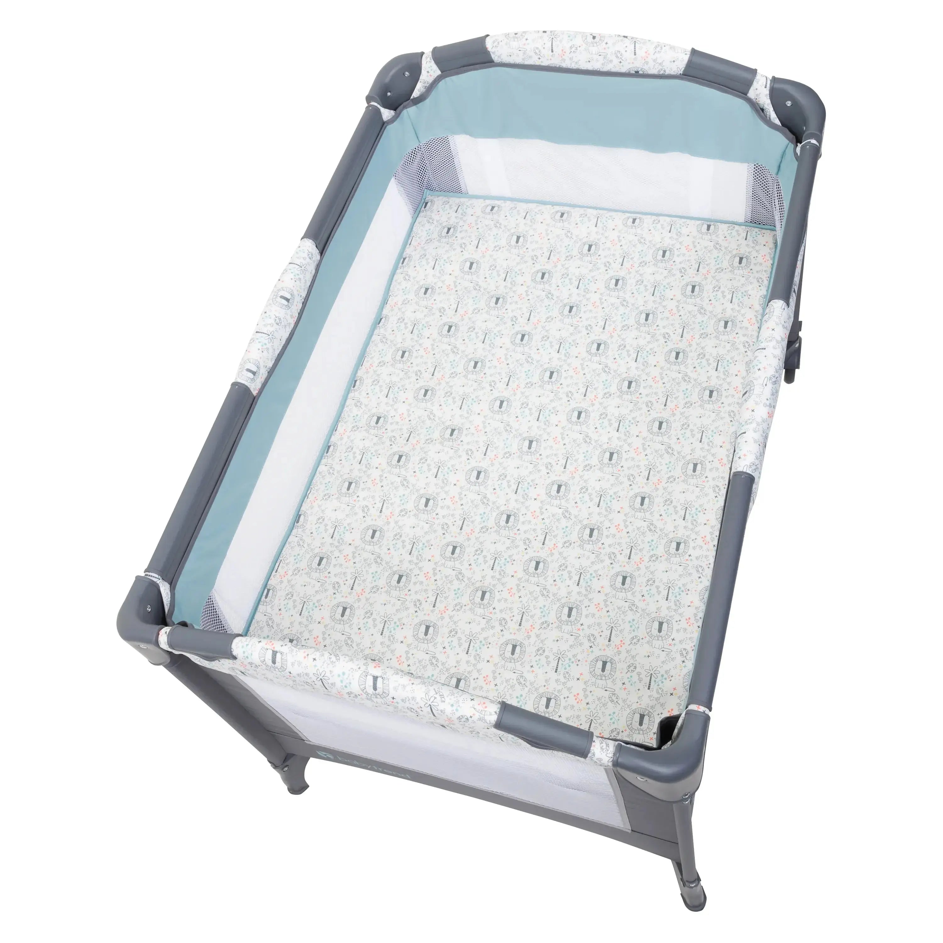 EZ Rest® Deluxe Nursery Center Playard - Portable Baby Playpen with Mattress & Storage | Perfect for Home, Travel & Daycare Use
