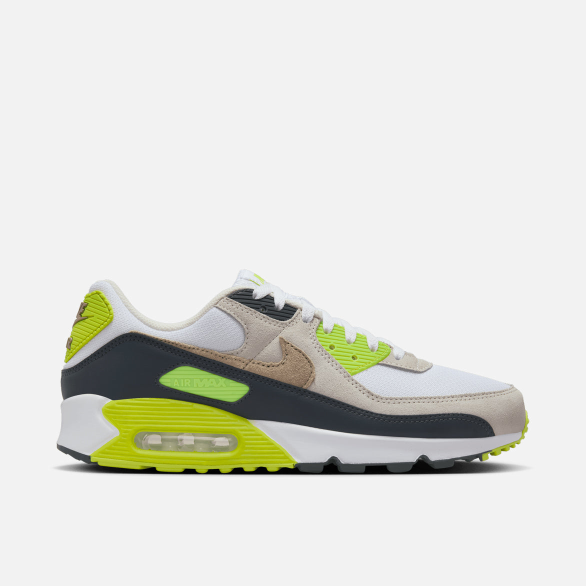 Nike Air Max 90 Cyber Running Shoes - Men's & Women's Retro Sneakers for Casual Wear, Gym & Street Fashion