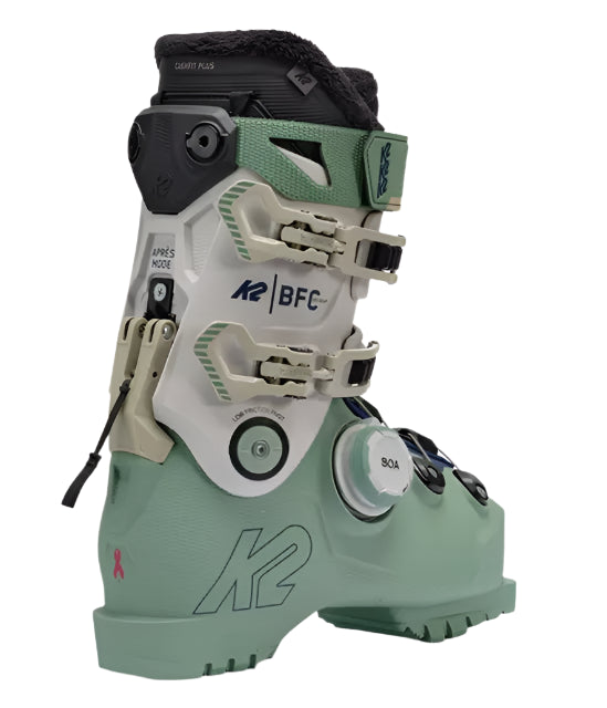 K2 Women's BFC 105 BOA Ski Boots 2025 - Lightweight Performance Ski Boots for Women with BOA Closure System | Perfect for All-Mountain Skiing & Freeride Adventures