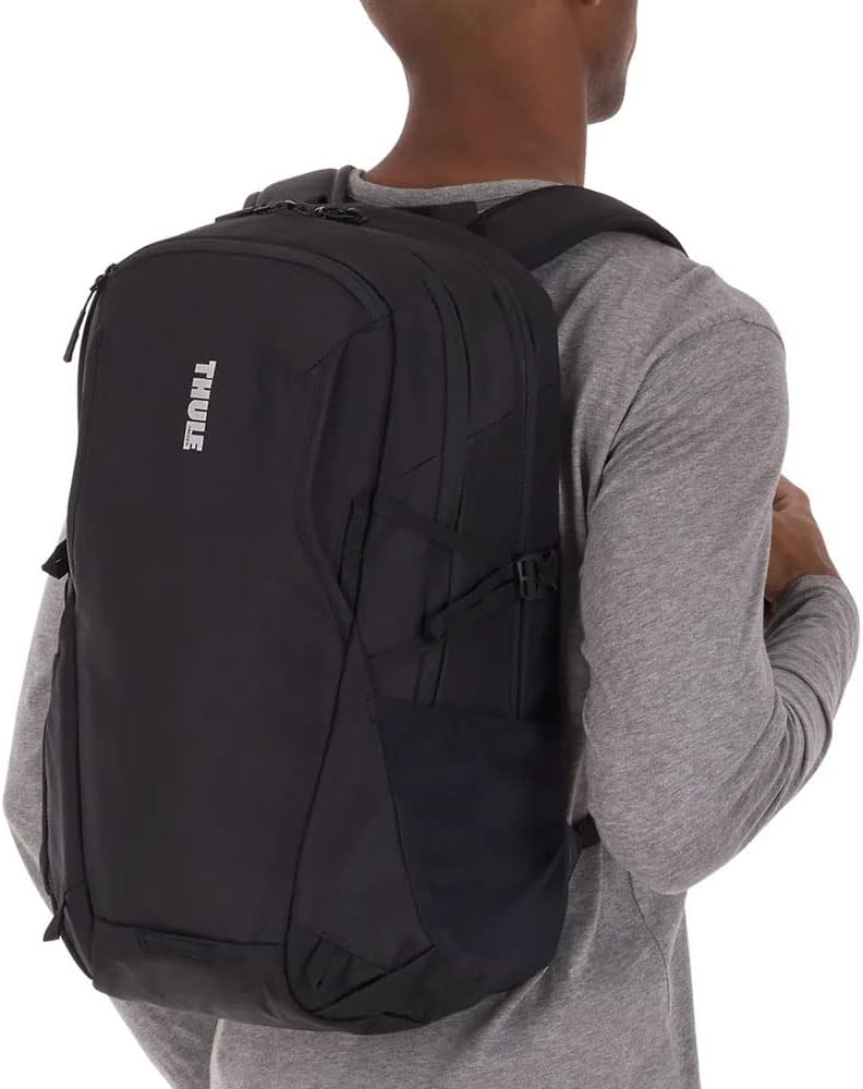 Thule EnRoute 23L Laptop Backpack - Water-Resistant Business Backpack for Men & Women with USB Charging Port - Perfect for Work, Travel & Commuting