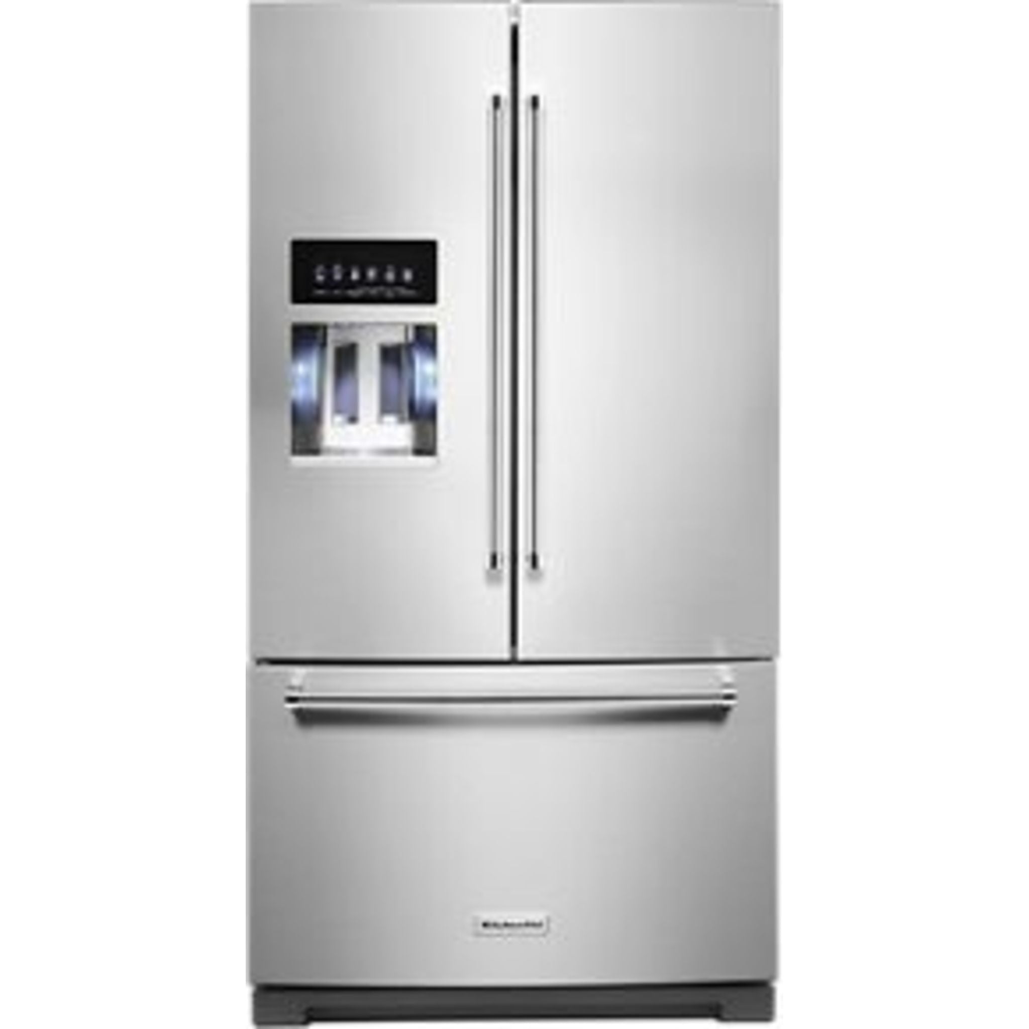KitchenAid KRFF577KPS 36-Inch French Door Refrigerator with Stainless Steel Finish - Perfect for Modern Kitchens & Entertaining Spaces