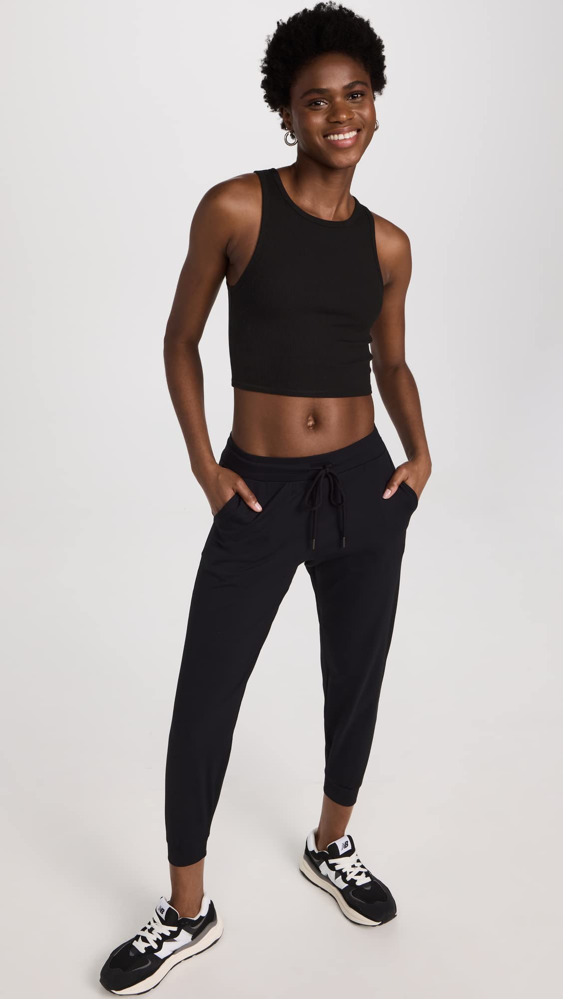 Lightweight Women's Joggers - Breathable Comfortable Lounge Pants for Running, Yoga & Casual Wear