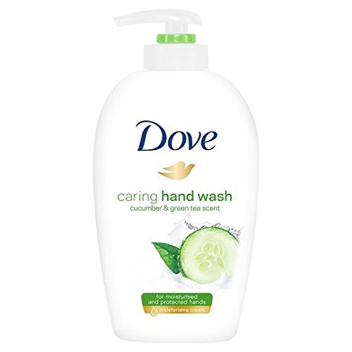 Dove Go Fresh Beauty Cream Body Wash - Cucumber & Green Tea Scent for Soft Skin (8.4 fl oz) | Refreshing Shower Gel for Daily Hydration & Relaxation