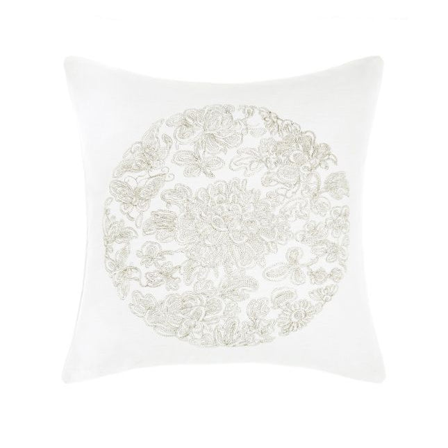 Linen House Kaili Cushion - Soft Decorative Throw Pillow for Sofa, Bed & Home Decor - Perfect for Living Room, Bedroom & Nursery