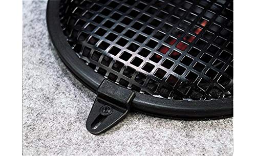 3 Pairs 15 Inch Universal Subwoofer Metal Waffle Grills - Heavy Duty Speaker Cover Guard for Car Audio, Home Theater & DJ Equipment Protection