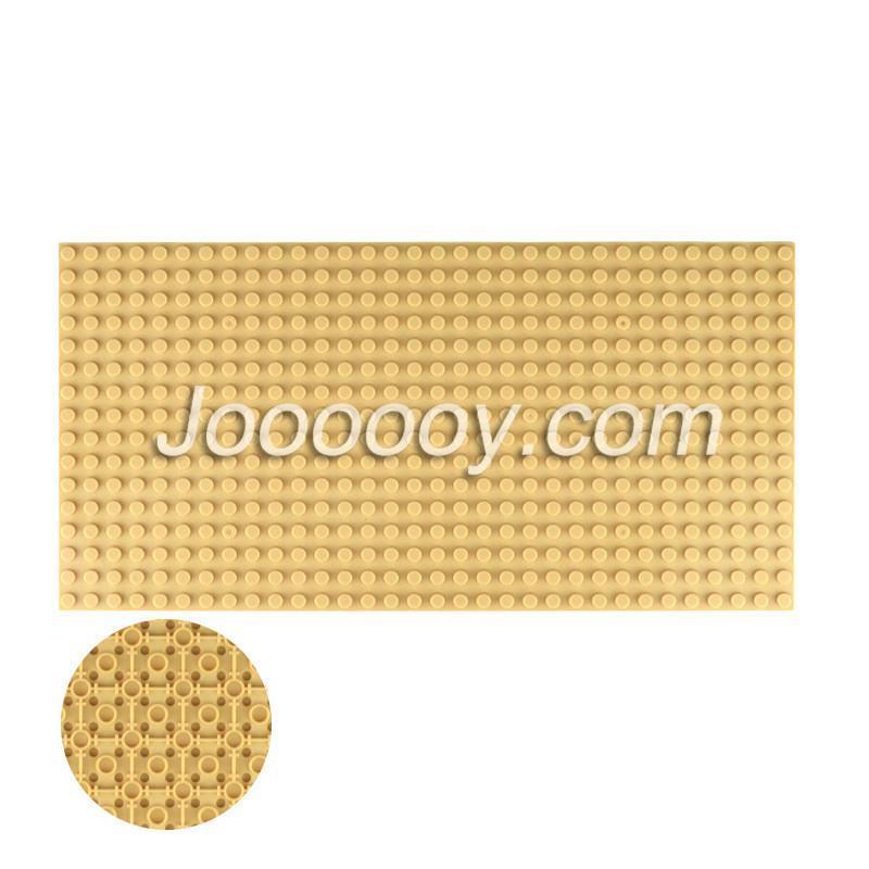 2pcs 16x32 Double Sided Baseplates - Compatible with LEGO Bricks - Perfect for MOC Building, DIY Projects & Creative Play