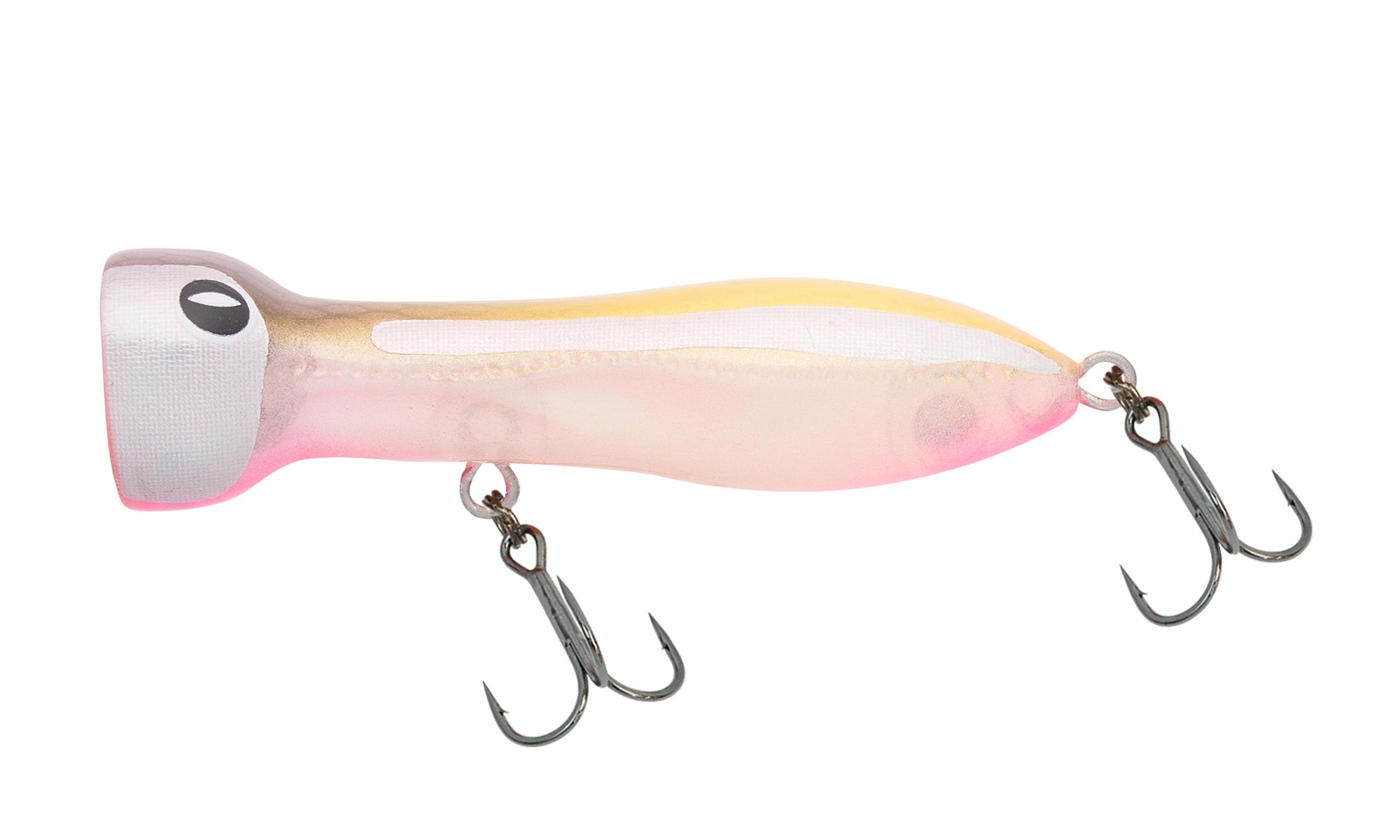 Chug Norris 50mm Fishing Lure Popper - Topwater Bass Fishing Bait for Freshwater & Saltwater - Ideal for Casting, Trolling, and Surf Fishing