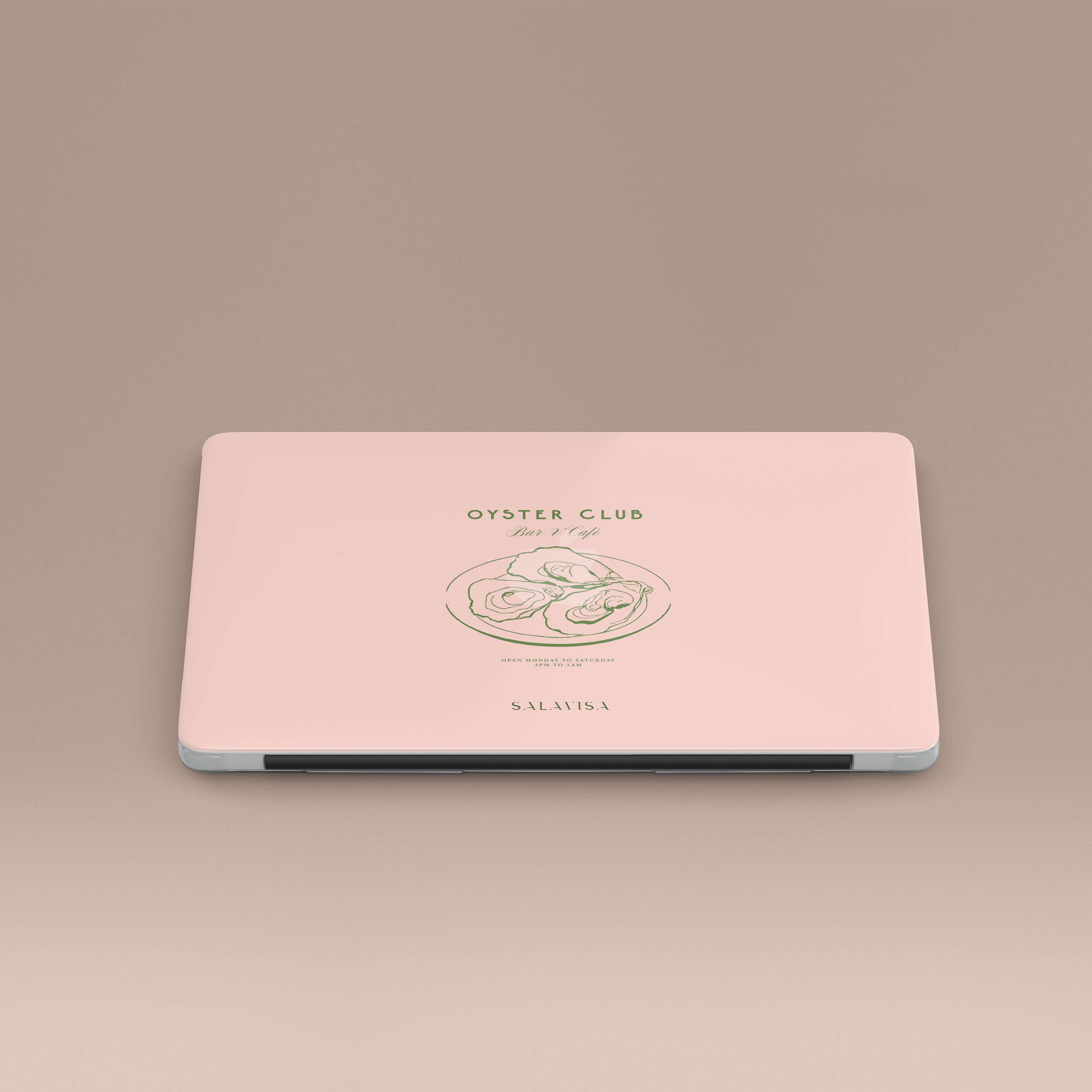 Premium Oyster Club MacBook Pro Case - Slim Protective Cover for MacBook Pro 13/14/15/16 Inch - Durable Scratch-Resistant Shell for Work, Travel & School