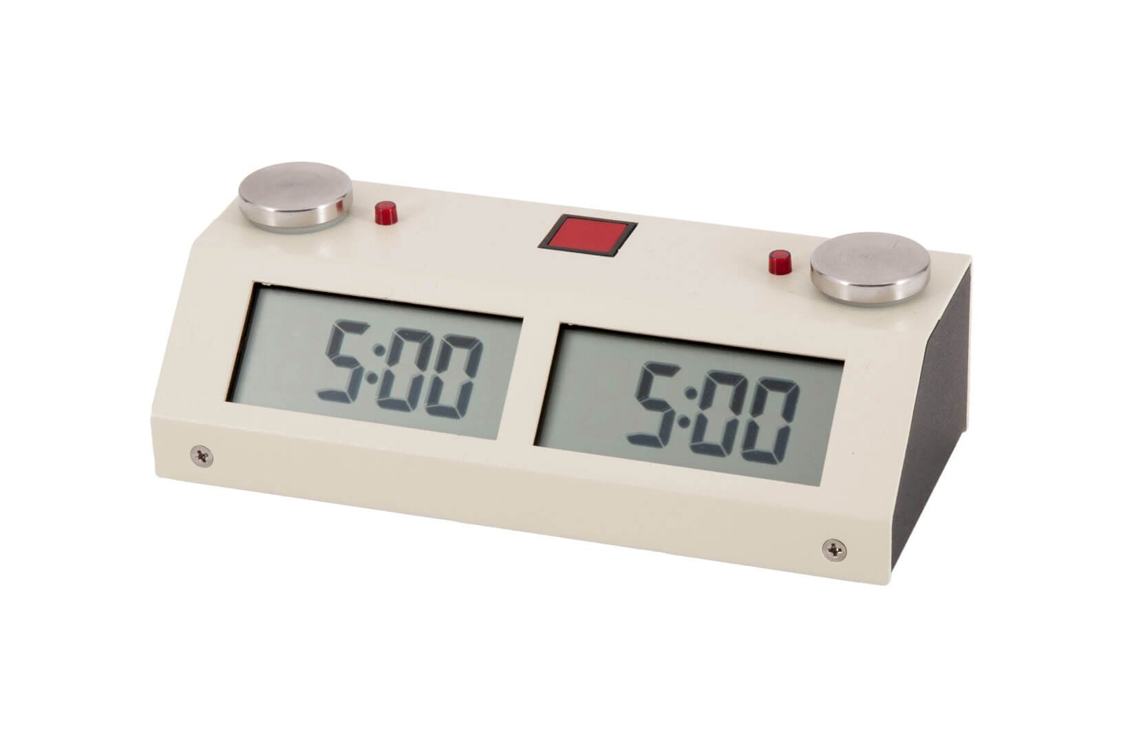 USCF Chronos GX Digital Chess Clock with Touch Technology - Tournament & Home Practice Chess Timer for Competitive Players