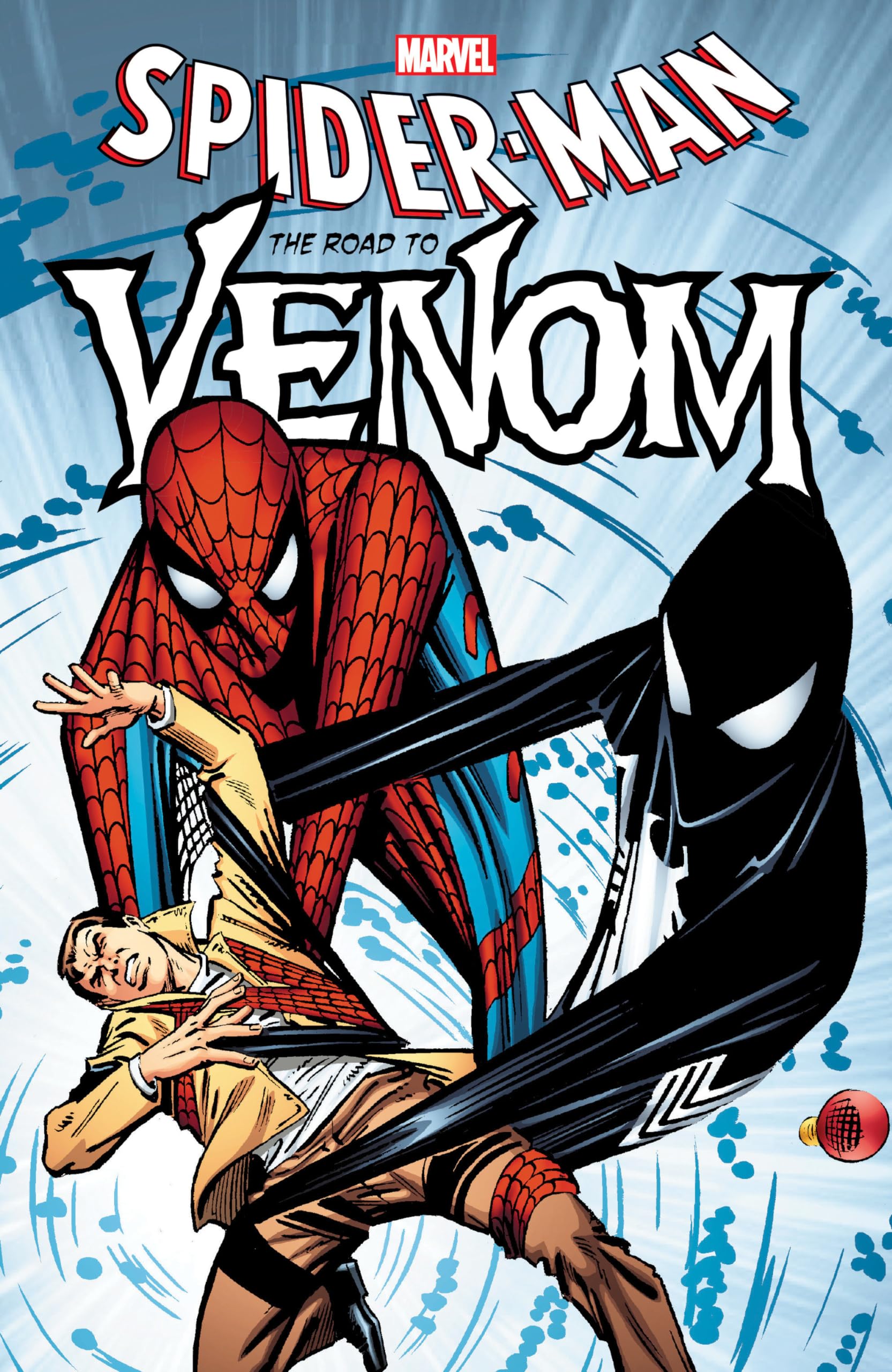 Spider-Man: The Road to Venom - Marvel Comic Book, Action-Packed Superhero Story | Perfect for Marvel Fans & Comic Collectors