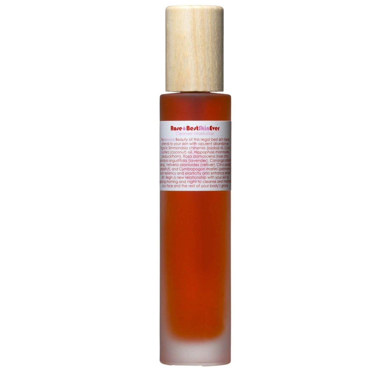 Best Skin Ever Rose Facial Oil - Organic & Hydrating for Glowing Skin | Perfect for Daily Skincare & Nighttime Routine