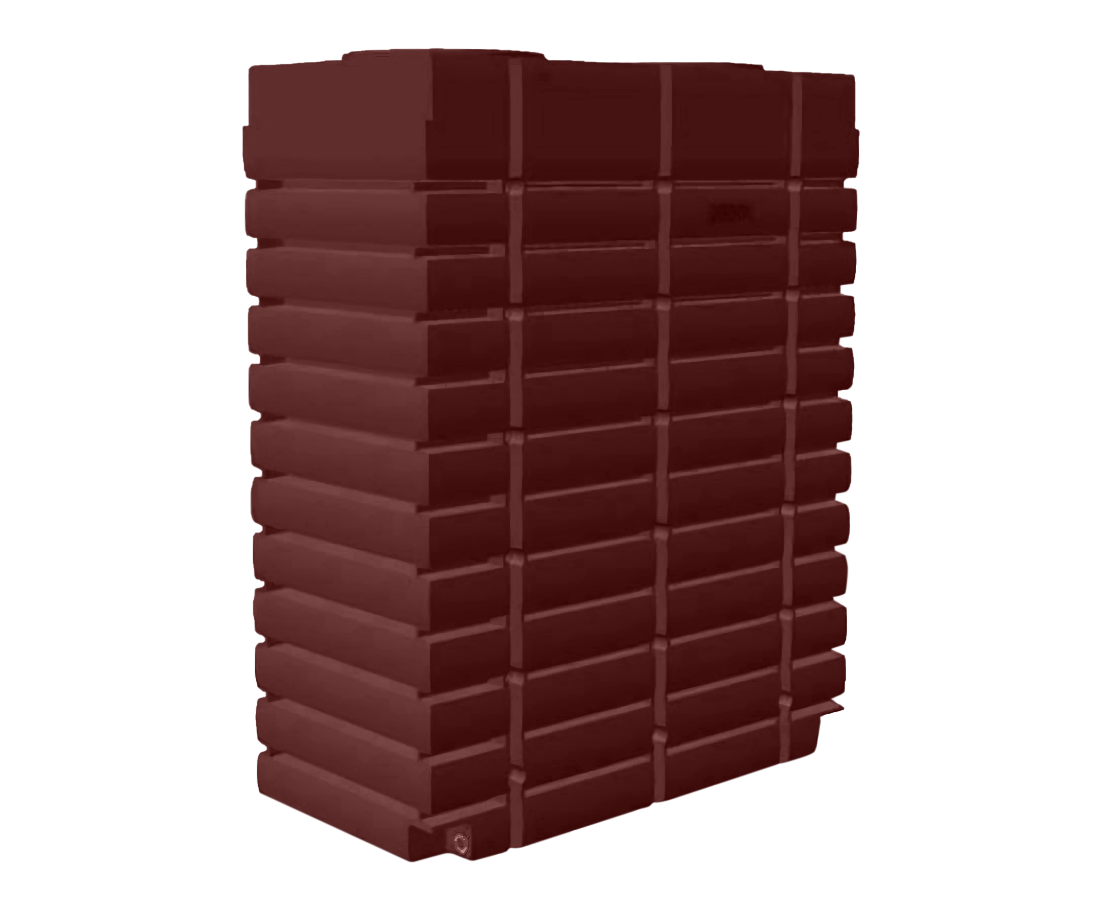 2000L Fat Thin Tank - Heavy Duty Storage Container for Oil, Water, and Chemicals | Ideal for Industrial, Agricultural, and Home Use