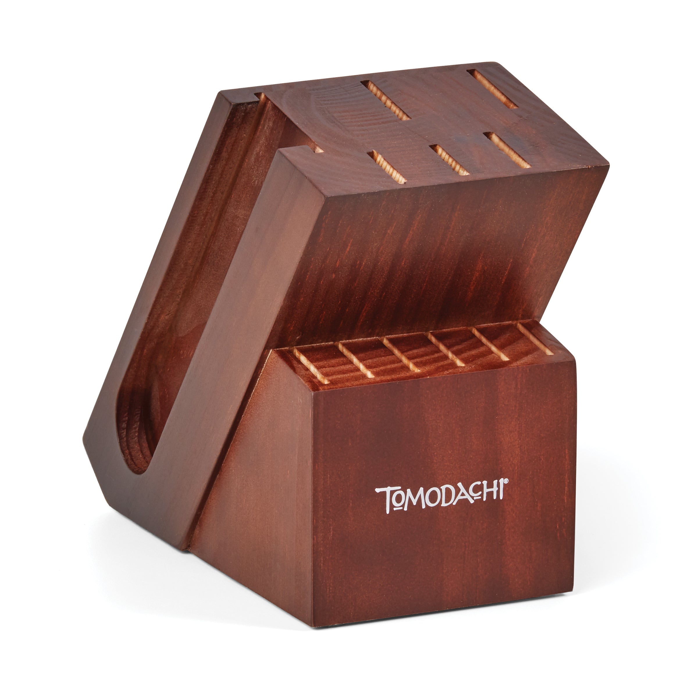 Premium Raintree Copper 13-Piece Knife Block Set - High-Quality Kitchen Cutlery with Storage Block for Home Chefs & Cooking Enthusiasts | Perfect for Meal Prep, Slicing, Dicing & Everyday Cooking