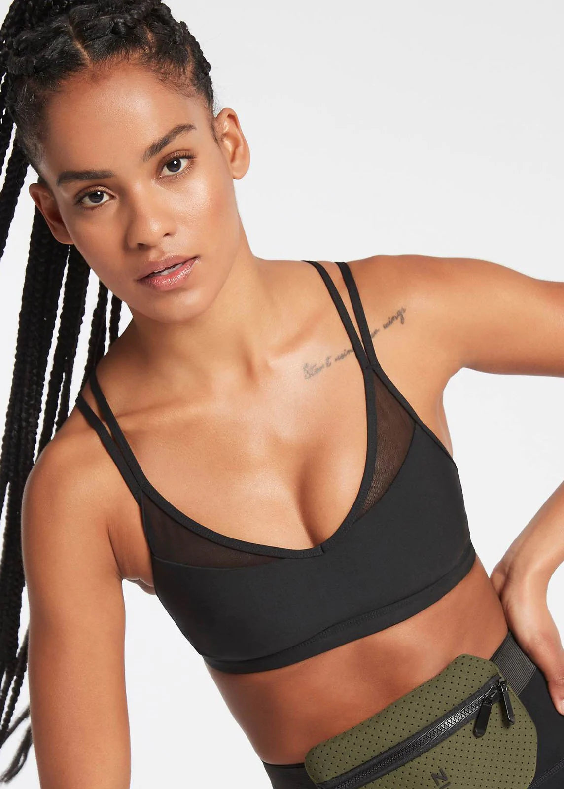 Wireless Bralette Bra - Comfortable & Supportive Black Lace Bralette for Women | Perfect for Yoga, Lounge & Everyday Wear
