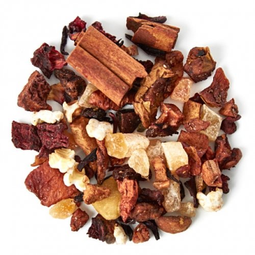 DAVIDs TEA Sleigh Ride Herbal Tea - 10oz (283g) Loose Leaf Holiday Blend - Perfect for Christmas Gifts & Cozy Winter Evenings