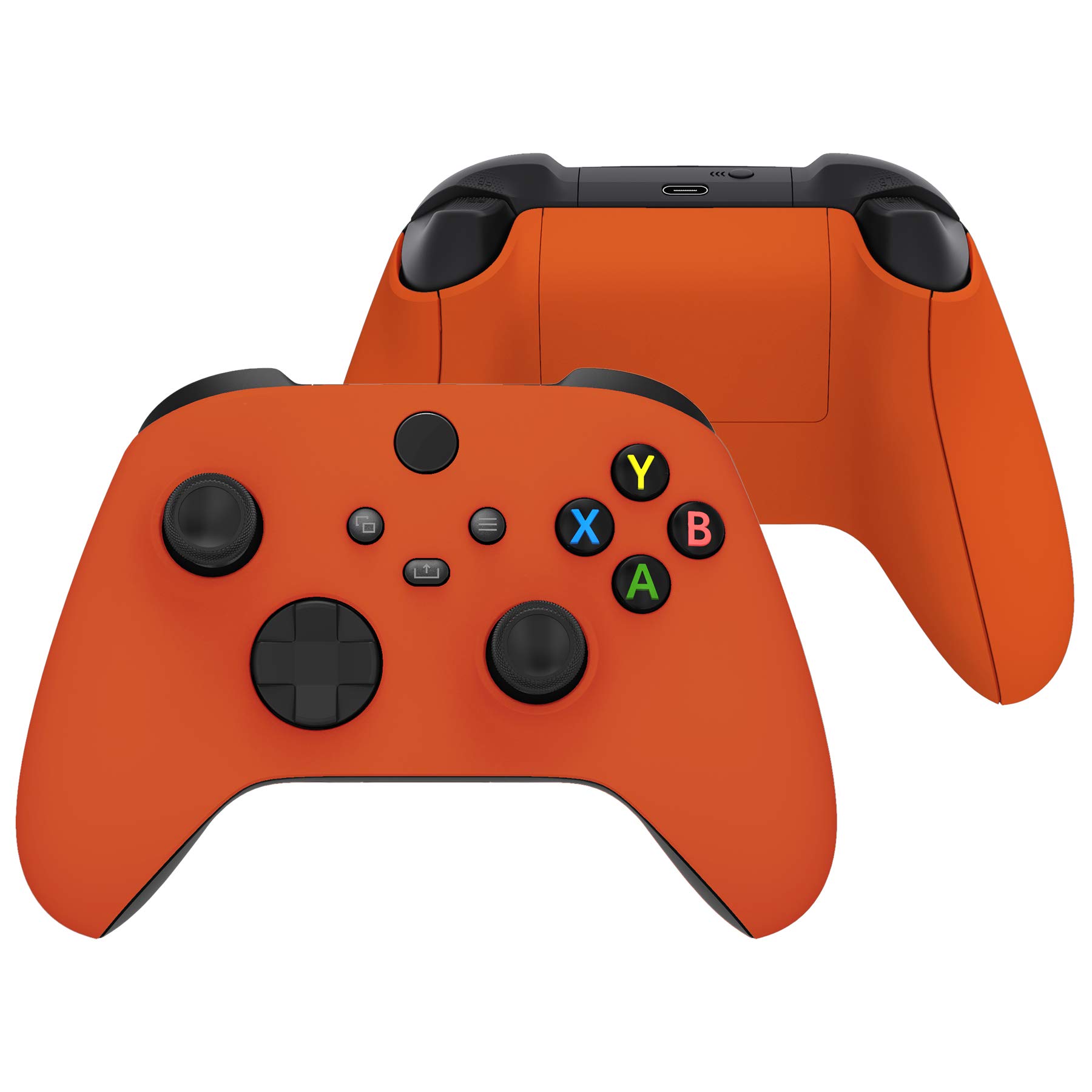 eXtremeRate Orange Shell for Xbox Series X/S Controller - Gaming Accessory