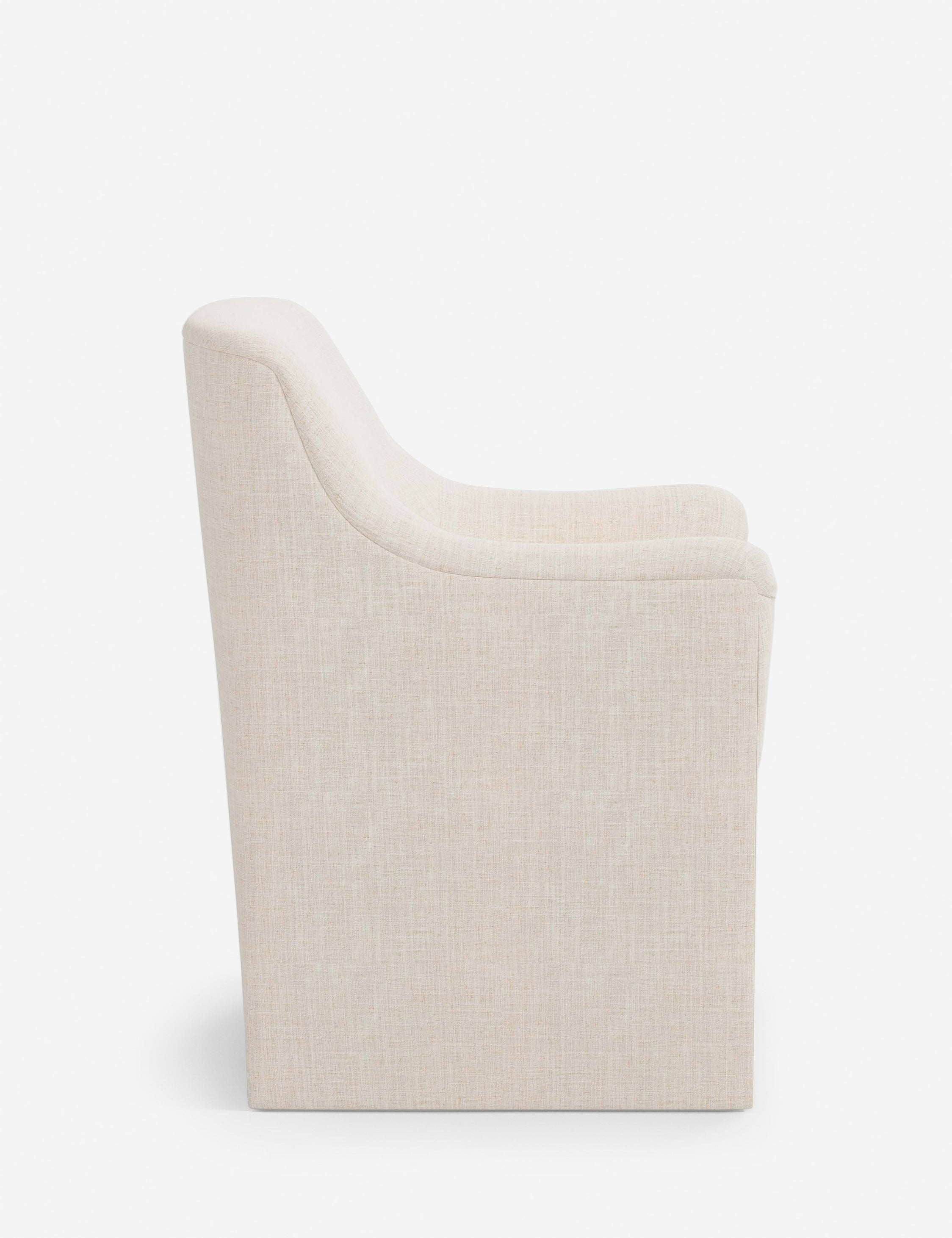 Astoria Dining Chair - Modern Wooden Dining Chair with Upholstered Seat - Perfect for Kitchen, Dining Room, and Breakfast Nook