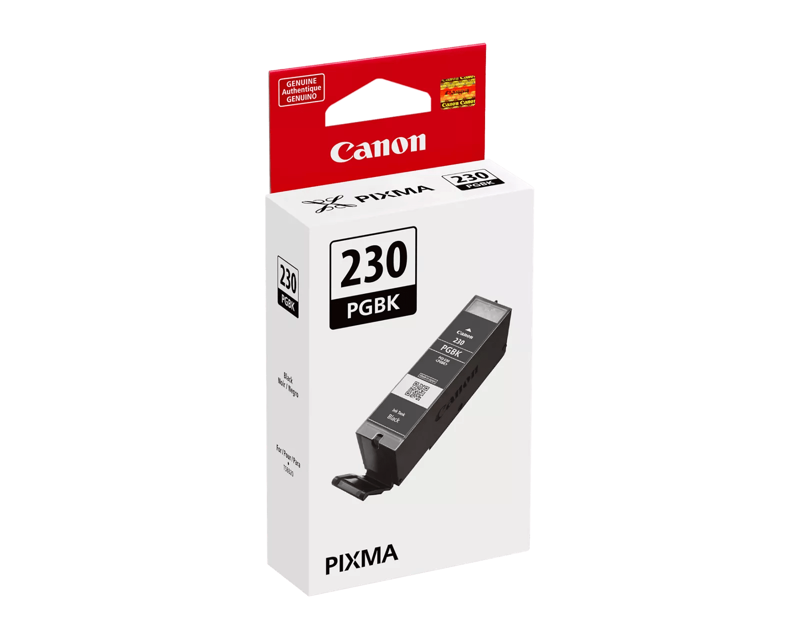 Canon PGI 230 Pigment Black Ink Cartridge - High-Quality Printer Ink for Canon Printers - Perfect for Home, Office & Photo Printing