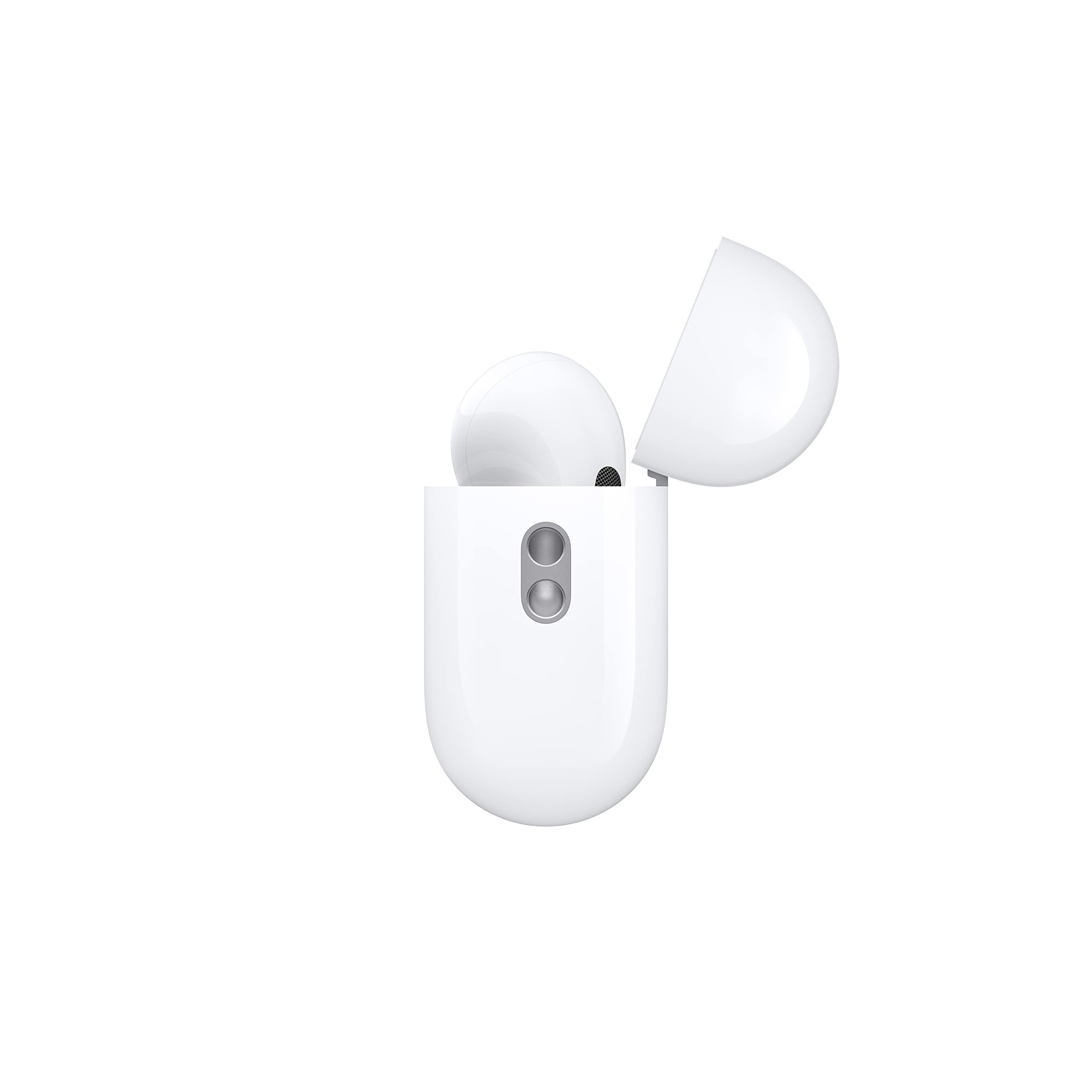 Apple AirPods Pro (2nd Generation) Wireless Earbuds with MagSafe Charging Case (USB-C) - Renewed Premium Refurbished Noise Cancelling Bluetooth Headphones for iPhone, iPad, Mac - Perfect for Workouts, Commuting & Travel