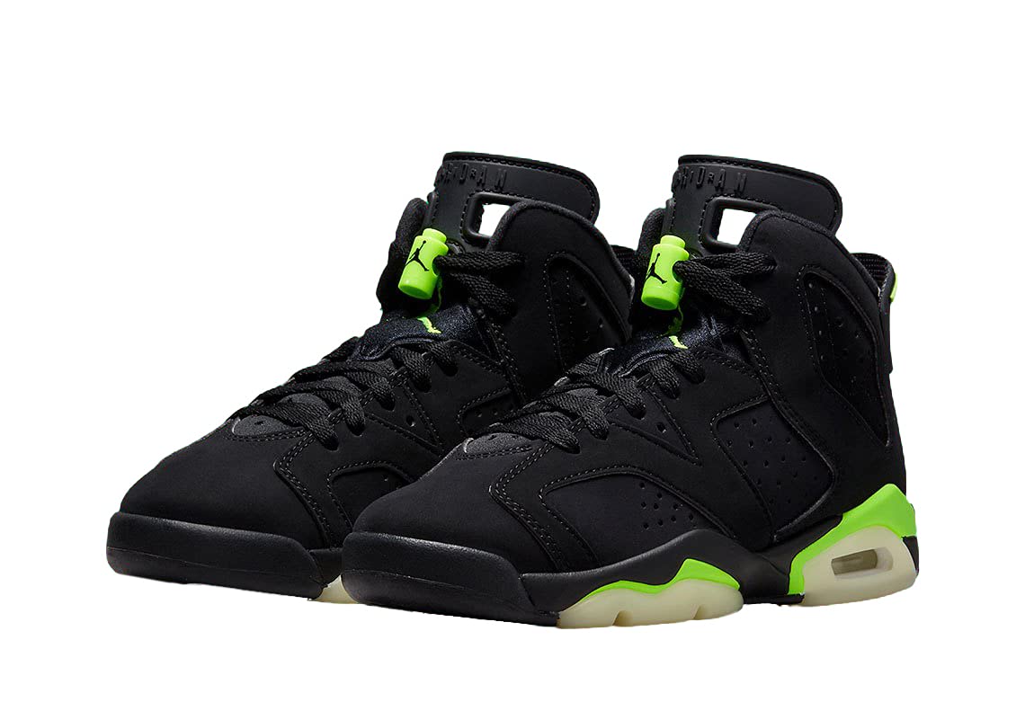 Air Jordan 6 Retro Sneakers for Kids - Boys' Basketball Shoes with Comfortable Cushioning - Perfect for School, Sports, and Casual Wear