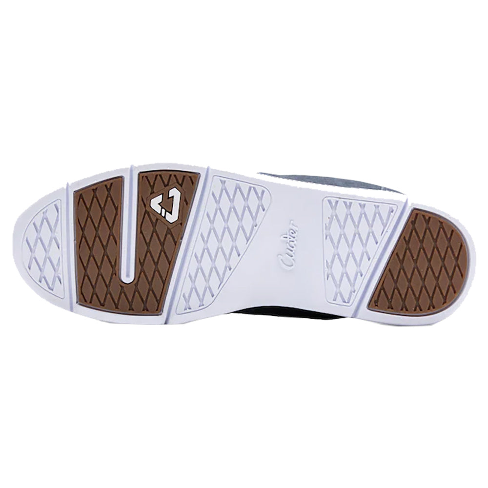 Cuater by TravisMathew The Daily Suede Men's Golf Shoes - Comfortable Spikeless Golf Shoes for Walking Course | Perfect for Golfing, Casual Wear & Outdoor Activities