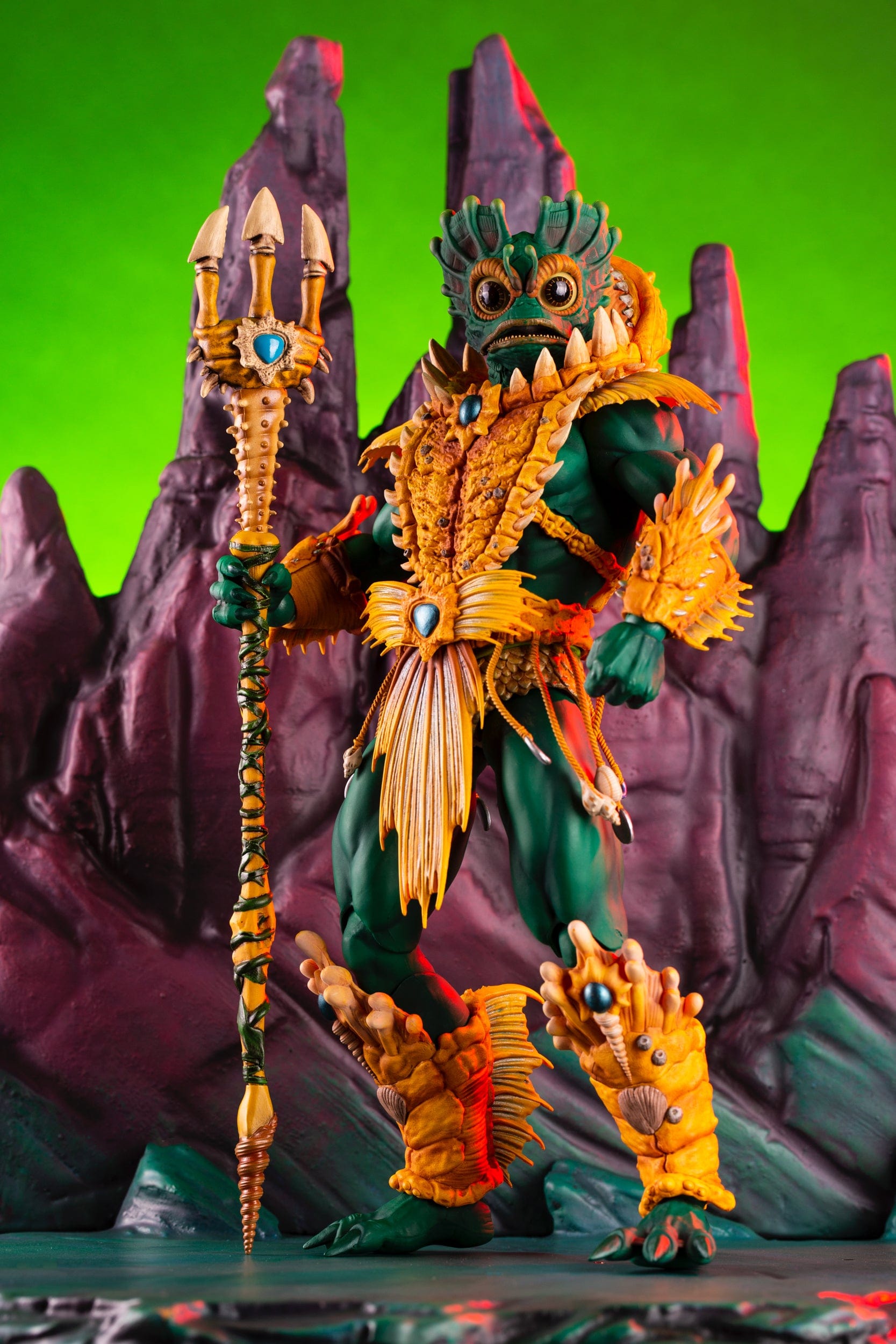 1/6 Scale Mer Man Action Figure - Highly Detailed Collectible for Display & Photography | Perfect for Fantasy Fans & Toy Collectors
