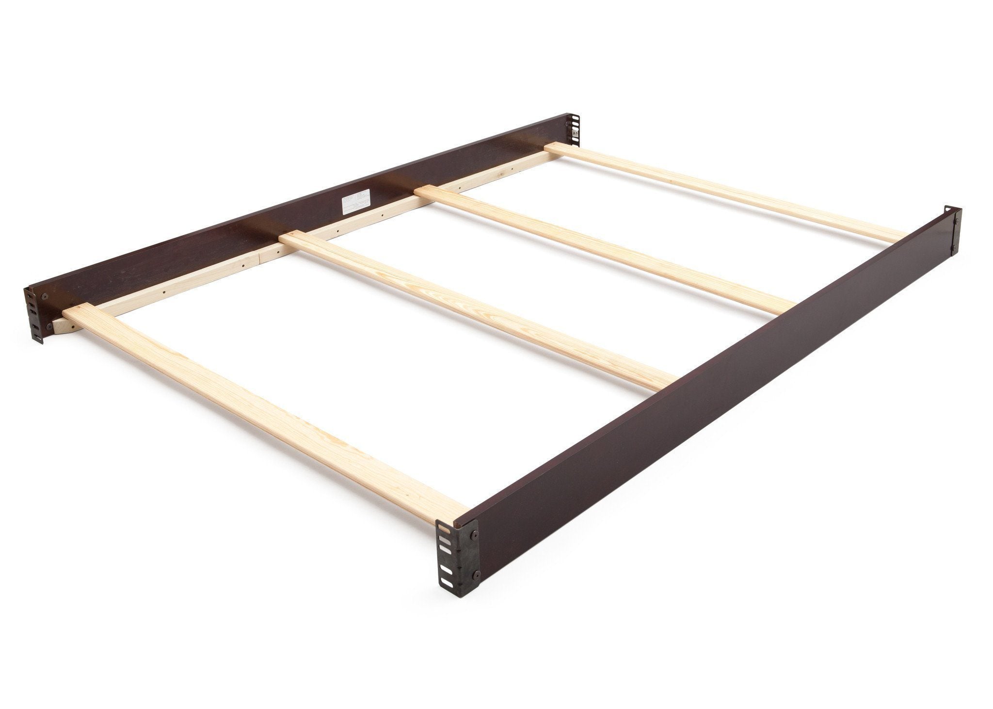 Safe & Sturdy Wood Bed Rails (0050) - Twin to King Size, Anti-Slip Design for Kids & Adults - Perfect for Home, Dorm, or Guest Room Use