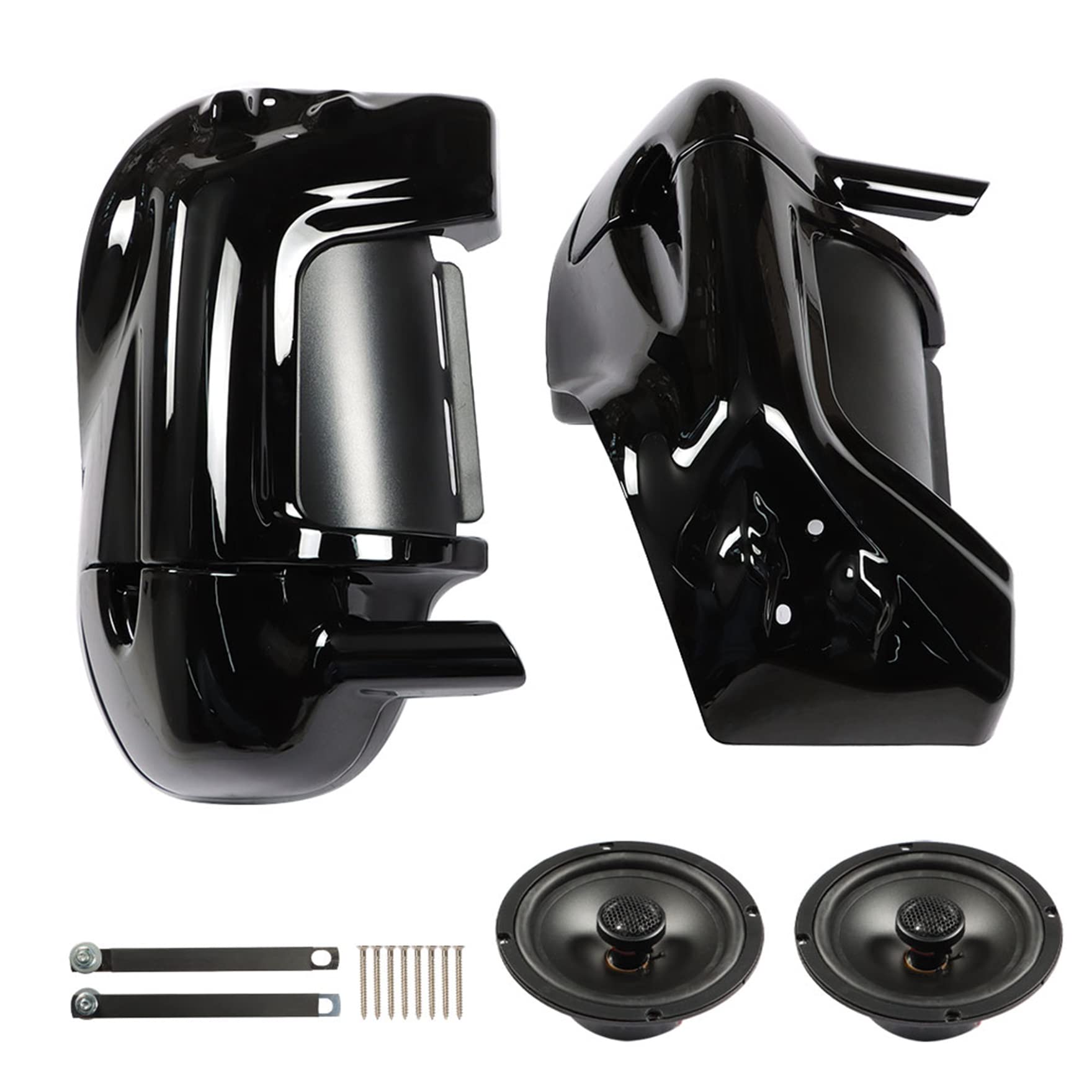 Fairing Lower Vented Leg Fairing with 6.5