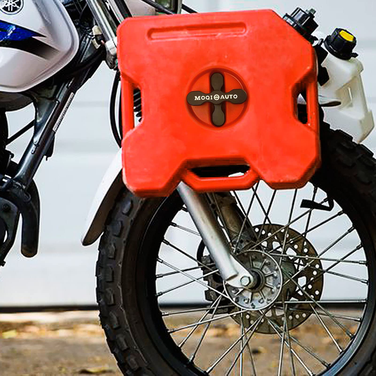 RX-PM Pack Mount - Universal Cargo Rack for Gasoline & Water Canisters with Secure Locking System | Perfect for Off-Road Adventures, Camping, and Emergency Preparedness
