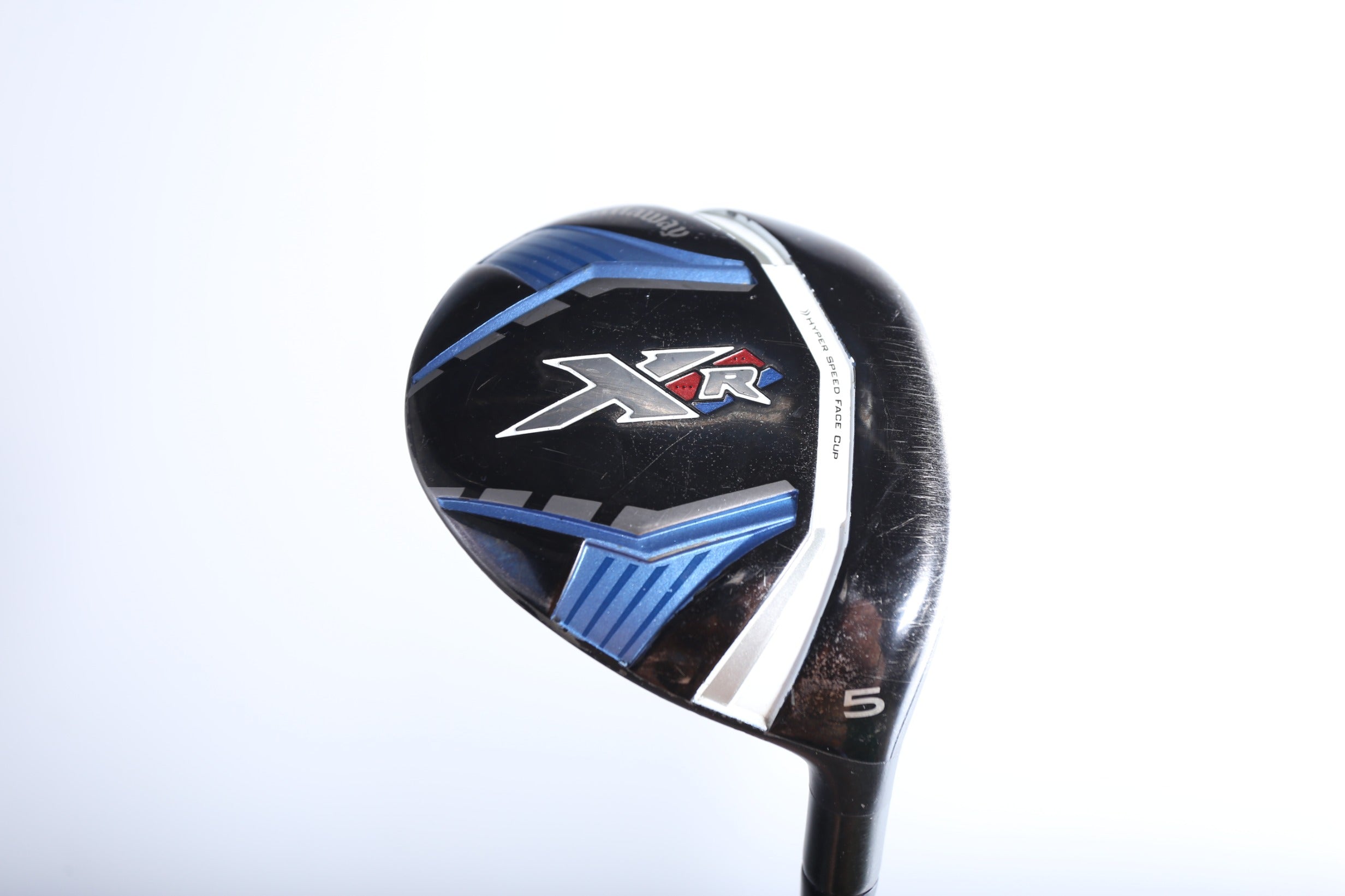 Used Callaway XR 5 Wood Golf Club - Right Handed 18° Ladies Flex - Perfect for Women Golfers on the Course