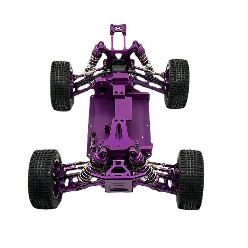 WLtoys 1/14 144010 144001 144002 RC Car Metal Upgrade Kit - Alloy Chassis for Off-Road Racing & Drifting | Durable Replacement Parts for RC Car Enthusiasts