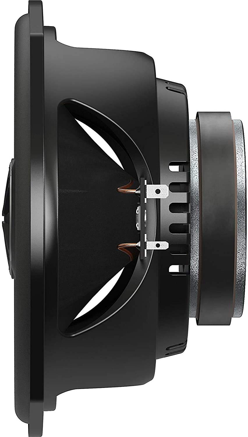 JBL GT7-96E 6x9 Inch 300W (75W RMS) 3-Way Coaxial Car Speakers with Gravity Magnet - Premium Sound for Cars, Trucks & SUVs - Includes Phone Holder Bundle for Hands-Free Driving