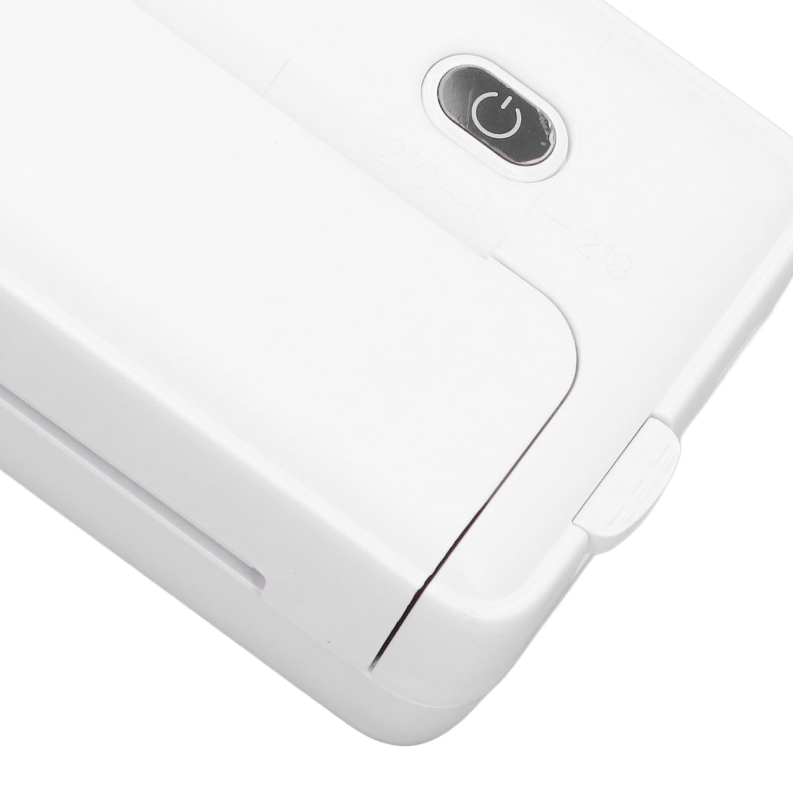 Wireless Thermal Printer for A4 Printing - Portable Inkless Printer with Mobile App & One-Touch Scanning - Ideal for Travel, Photos, Labels & On-the-Go Printing